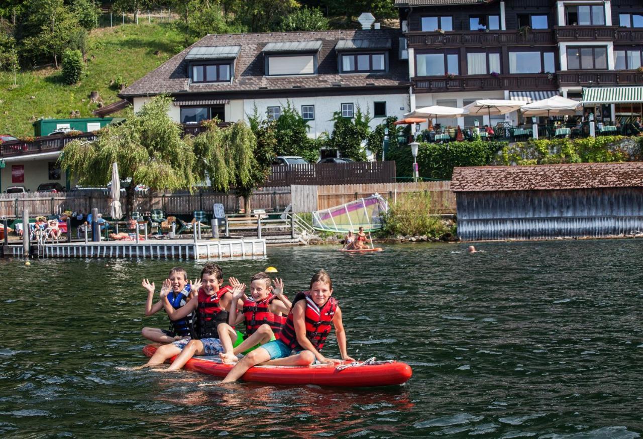 Landhotel Gruenberg Am See Gmunden Eksteriør billede